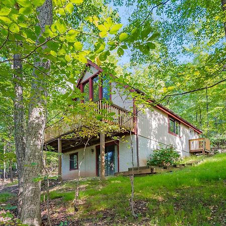Modern Chalet Cabin W Hot Tub, Deck&Grill, & Wifi! Inwood Екстериор снимка